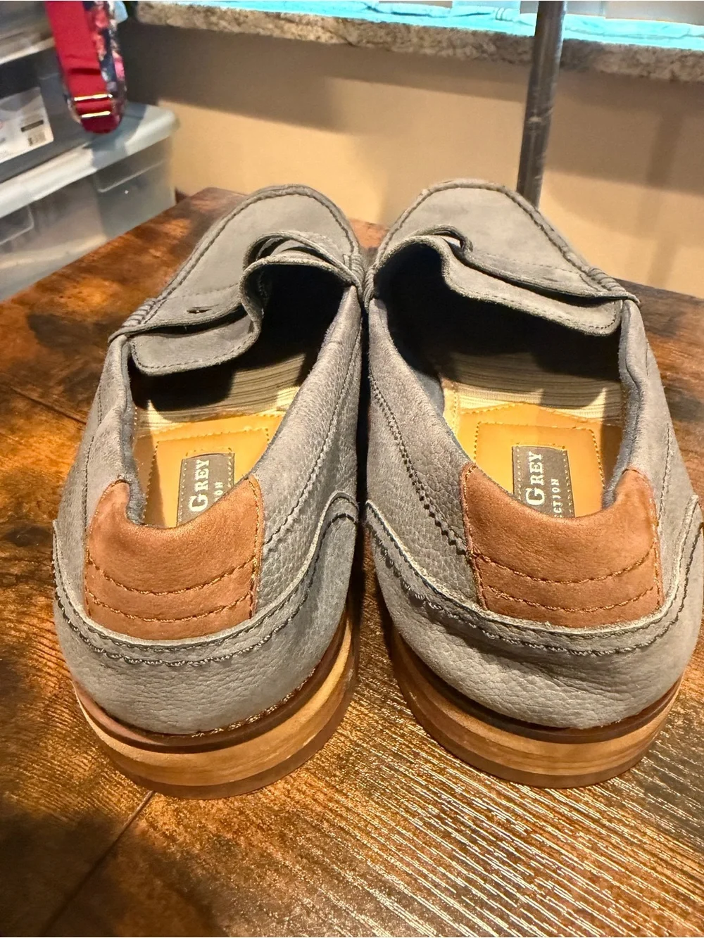 Ashton Grey classic men